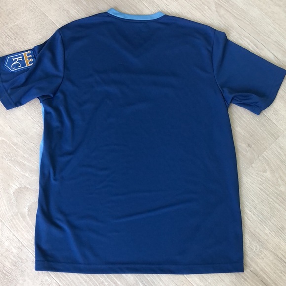 Kansas City Royals 2 MLB Men’s Shirts : V-Neck TX3 Cool & Cotton T-Shirt… - Picture 6 of 12